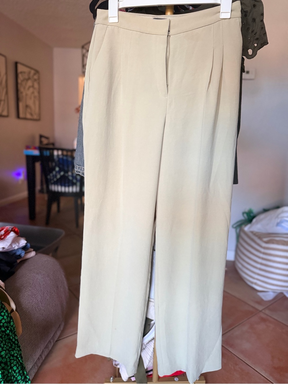 Women's Wide-Leg Dress Pants